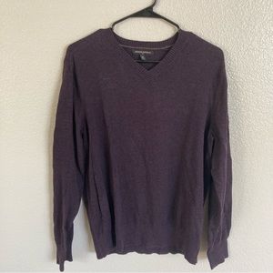 Purple Banana Republic Fall Sweater